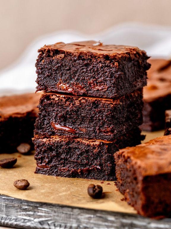 Espresso Chocolate Brownies