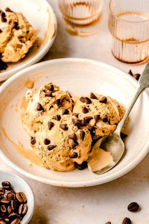 Espresso Chocolate Chip Ice Cream