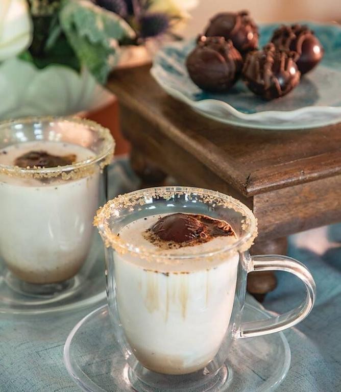 Espresso Chocolate Goo Balls