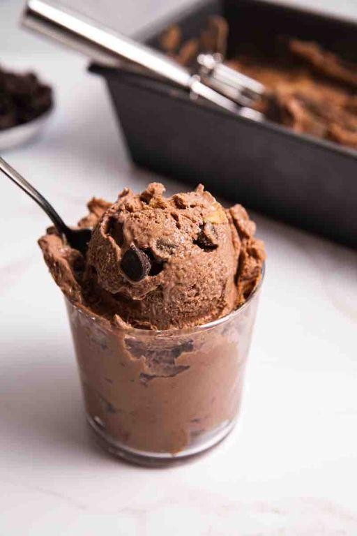 Espresso Cottage Cheese Ice Cream