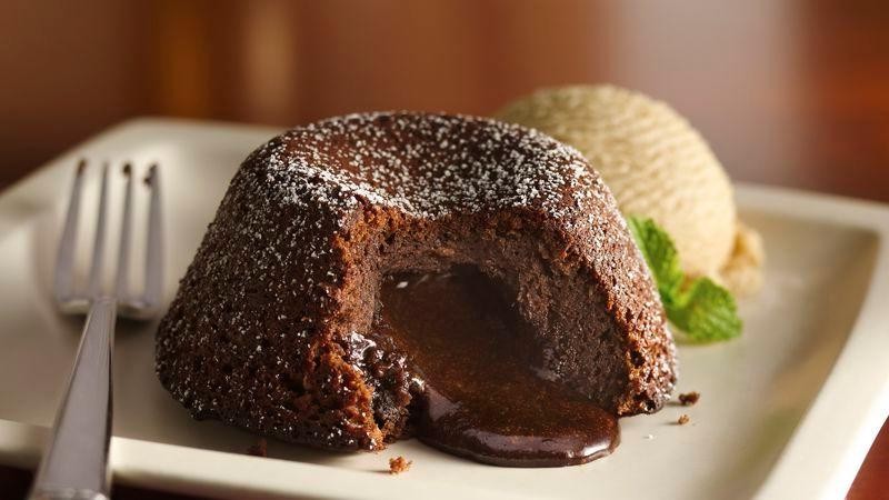 Espresso Infused Chocolate Lava Cake