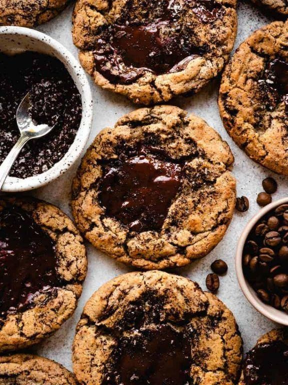 Espresso Infused Crazy Cookies