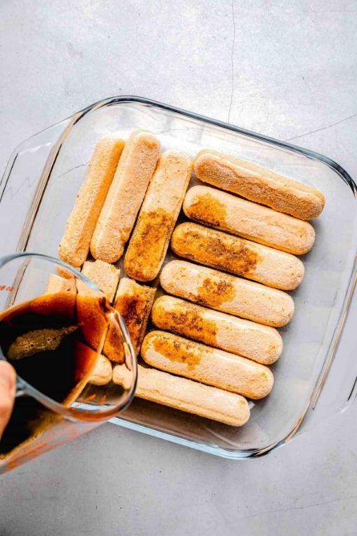 Espresso Infused Ladyfinger Cookies