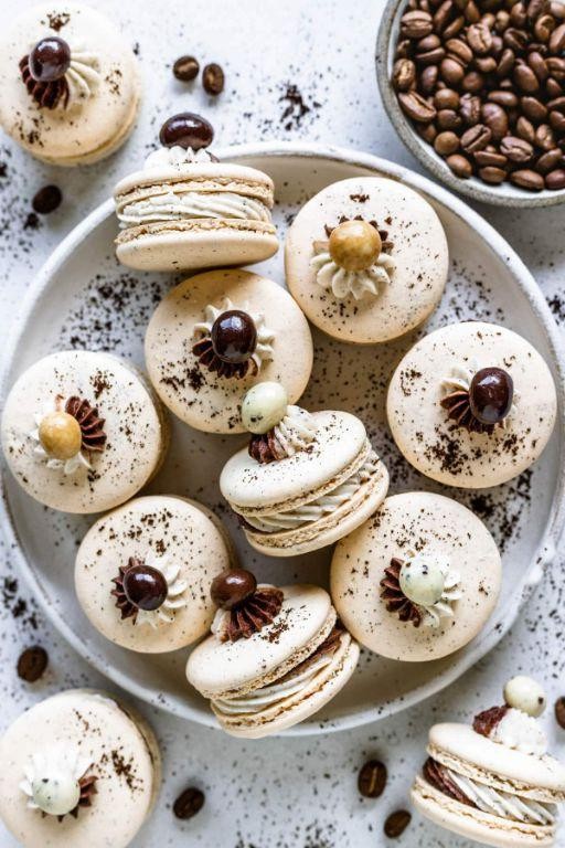 Espresso Macaroons