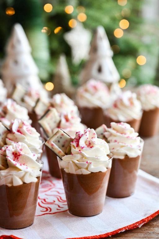 Espresso Martini Pudding Shots