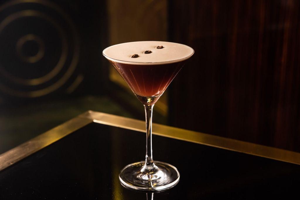 Espresso Martini Rum Shot