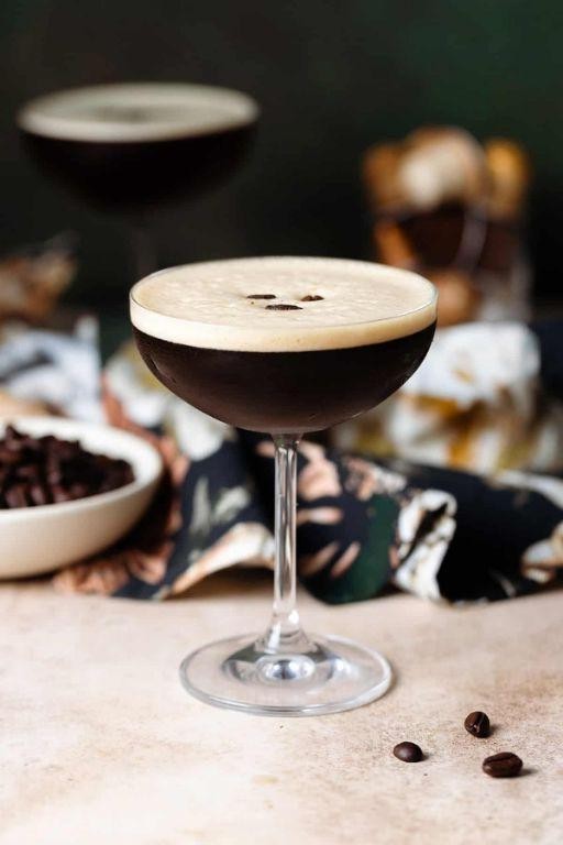 Espresso Martini Tequila Shot