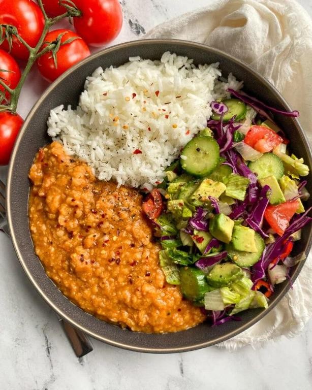 Ethiopian Lentil Salad with Berbere Spice