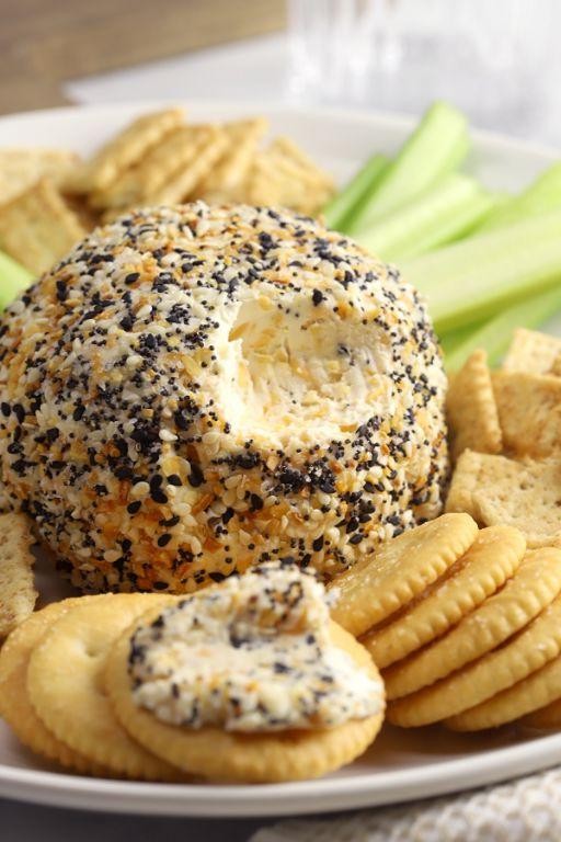 Everything Bagel Cheese Ball