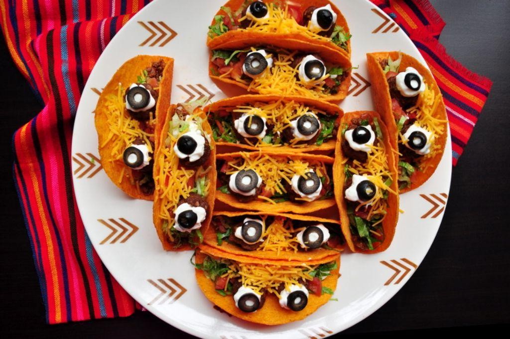 Eyeball Tacos