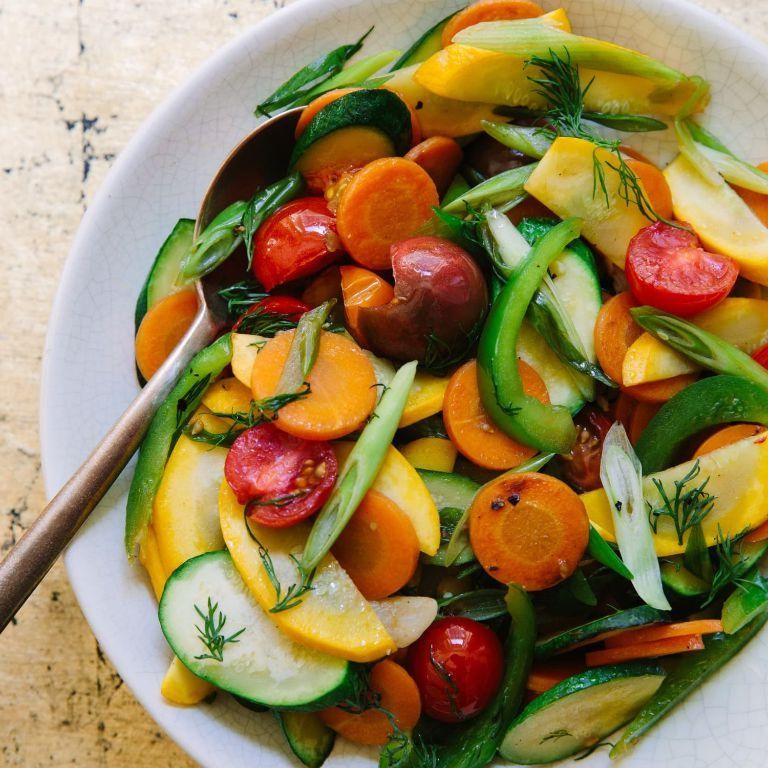 Farmers Market Stir Fry