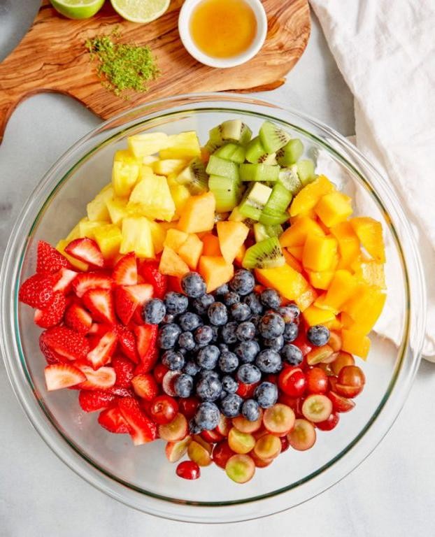 Fast Fruit Salad