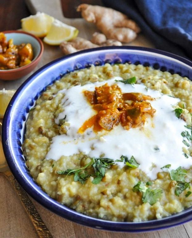 Fast Moong Dal Khichdi