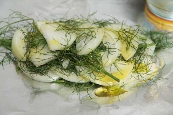 Fennel Frond Infused Olive Oil