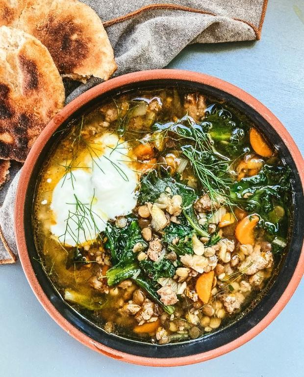 Fennel Frond and Lentil Curry