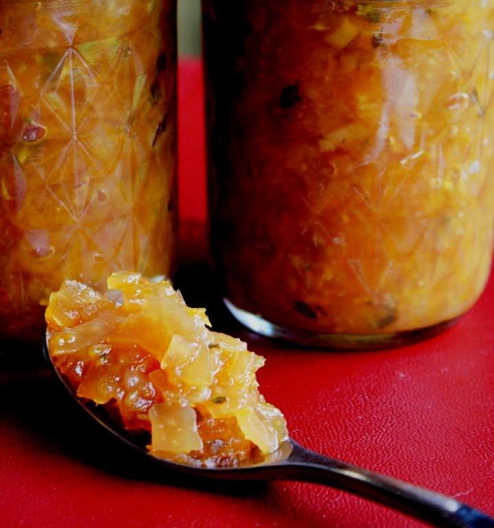Fennel Frond and Orange Marmalade