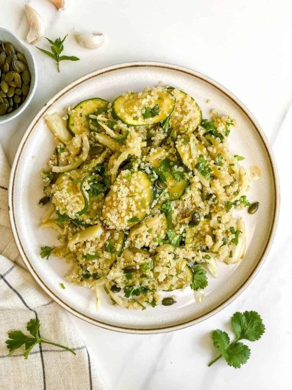Fennel Frond and Quinoa Salad