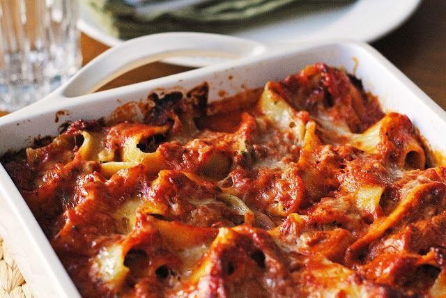 Fennel Frond and Ricotta Stuffed Shells