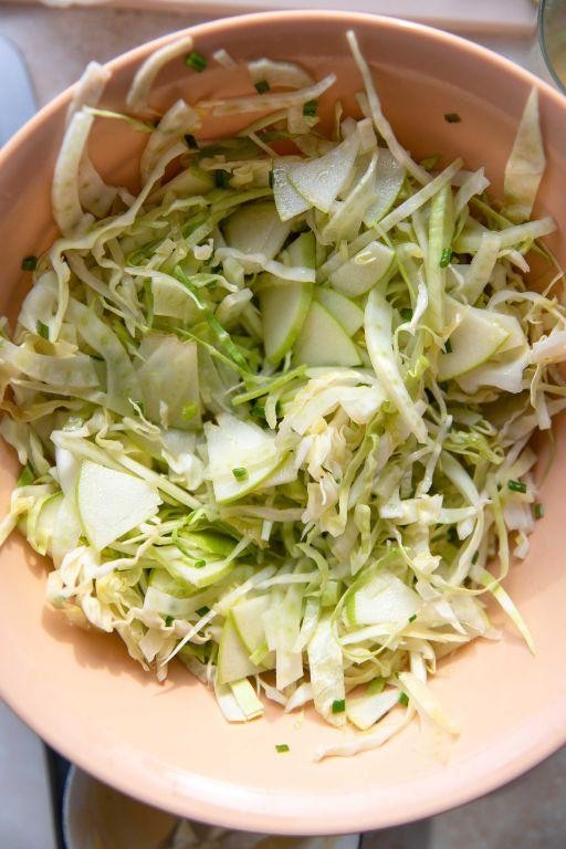 Fennel and Apple Slaw