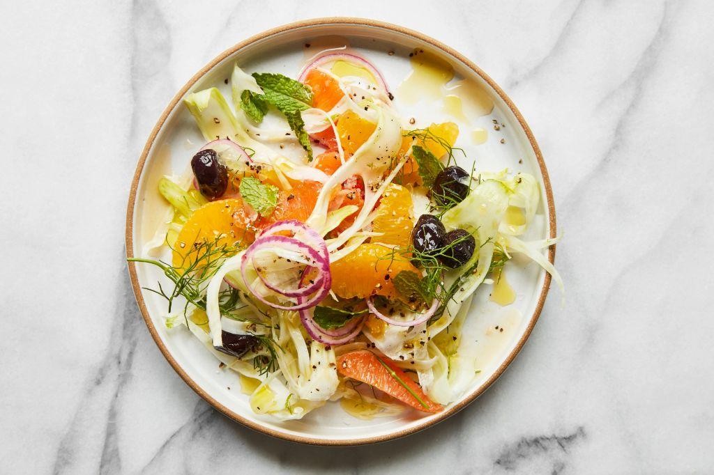 Fennel and Orange Salad