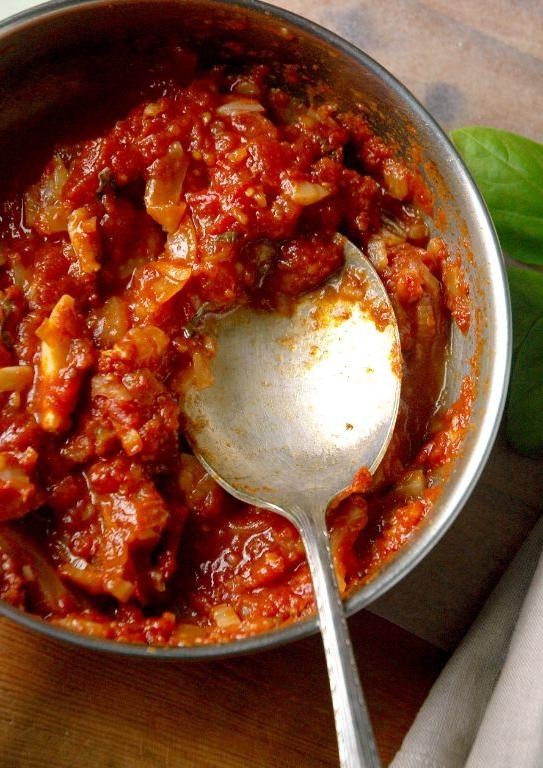 Fennel and Tomato Sauce