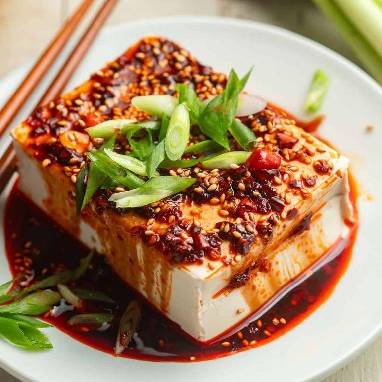 Fiery Chili Tofu Sauce