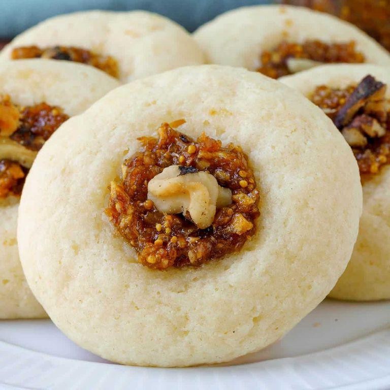 Fig Honey Cookies