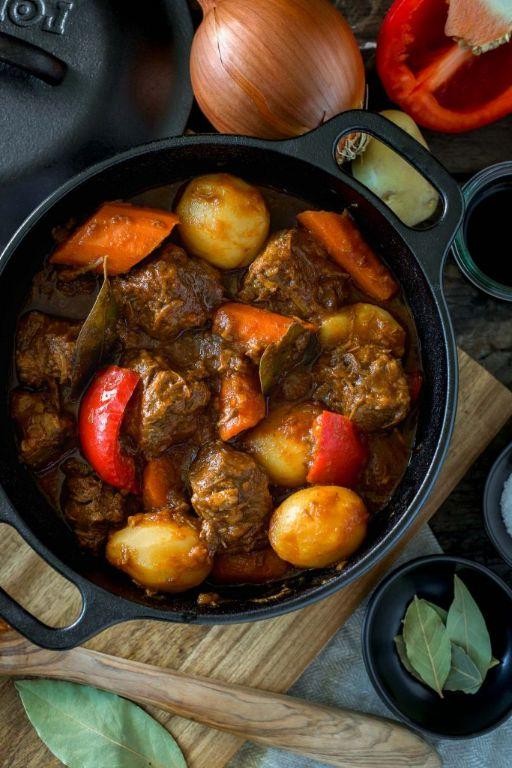 Filipino Beef Mechado