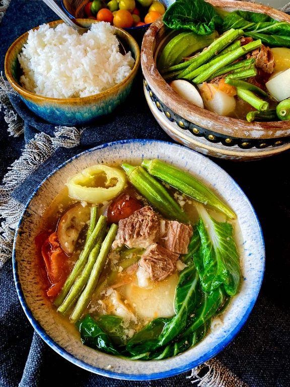 Filipino Beef Sinigang