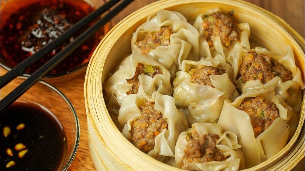 Filipino Beef Siomai