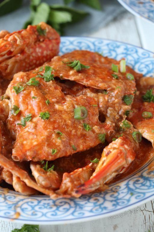 Filipino Chilli Crab Adobo