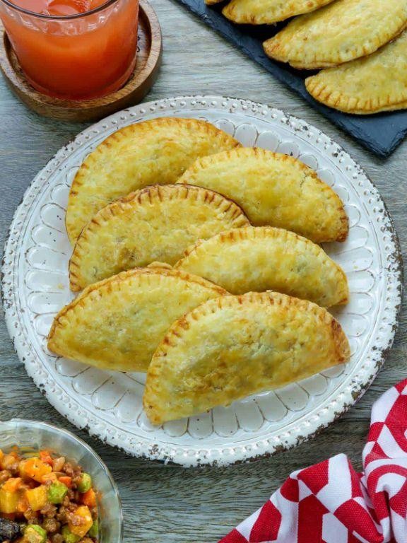 Filipino Style Beef Empanadas