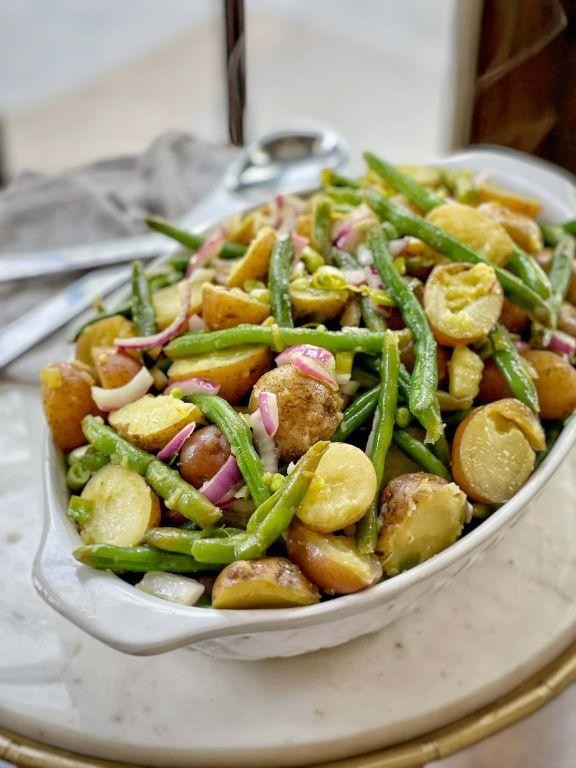Fingerling Potato and Green Bean Salad