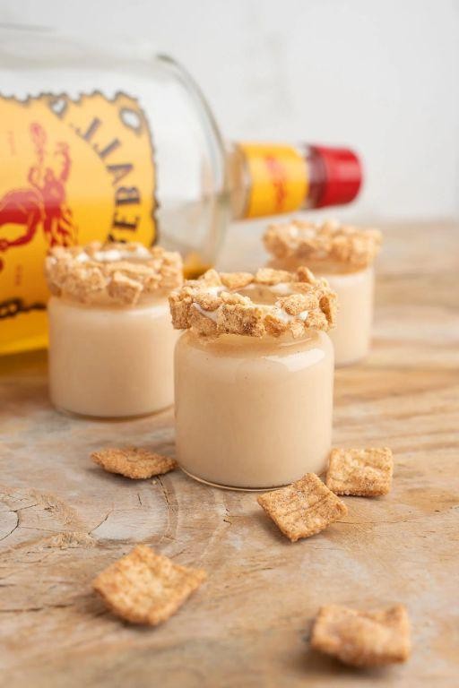 Fireball Cinnamon Rum Shot