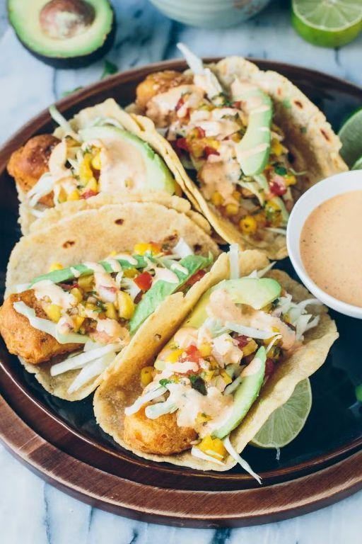 Fish Taco Gorditas