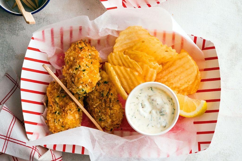 Fish and Chips with a Twist