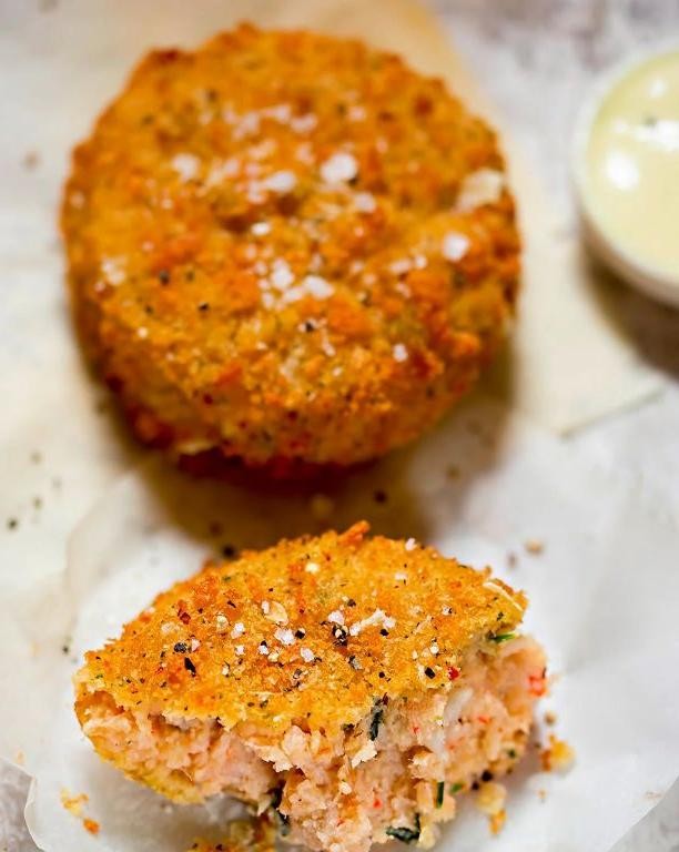 Fish and Sweetcorn Patties