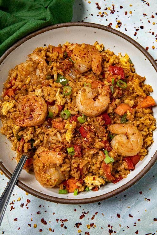 Five Spice Shrimp Fried Rice