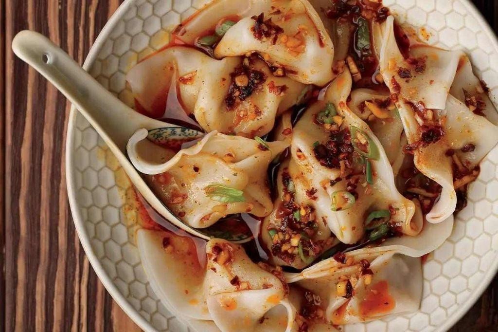 Five-Spice Duck Fried Dumplings