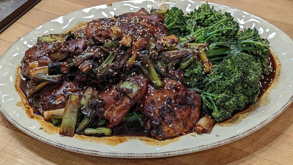 Five-Spice Teriyaki Sauce