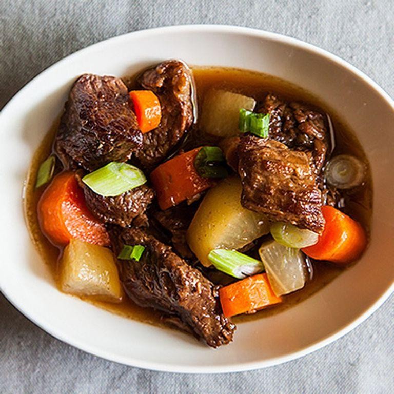 Flavorful Asian Inspired Beef Stew