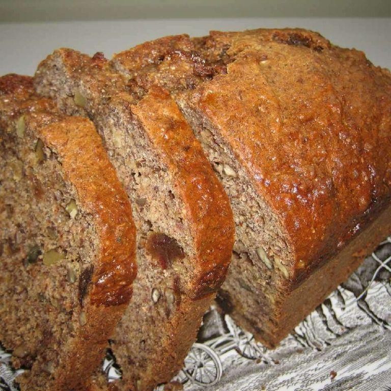 Flaxseed Banana Bread