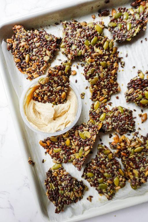 Flaxseed Crackers