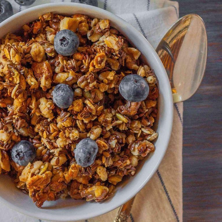 Flaxseed Granola