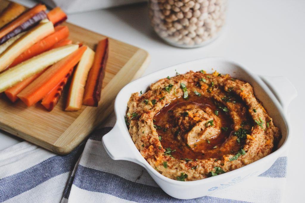 Flaxseed Hummus