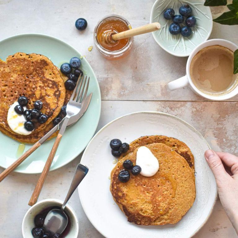 Flaxseed Pancakes