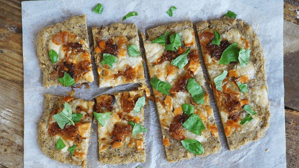 Flaxseed Pizza Crust