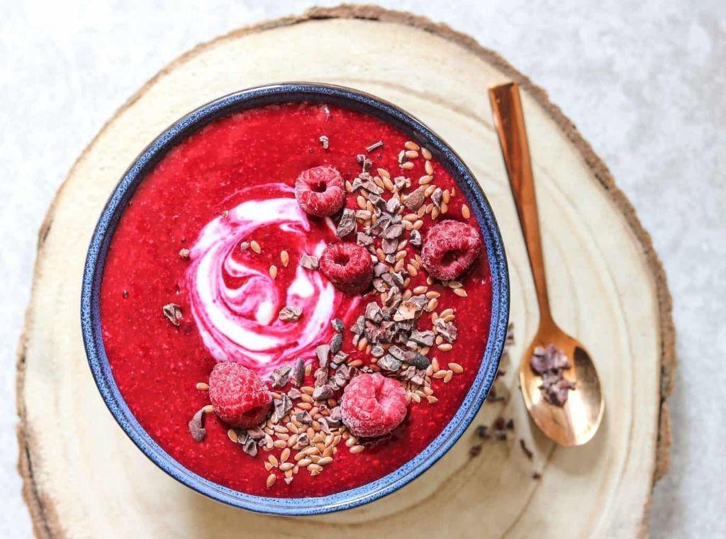 Flaxseed Smoothie Bowl