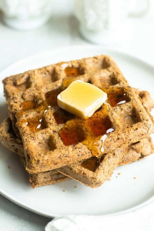 Flaxseed Waffles