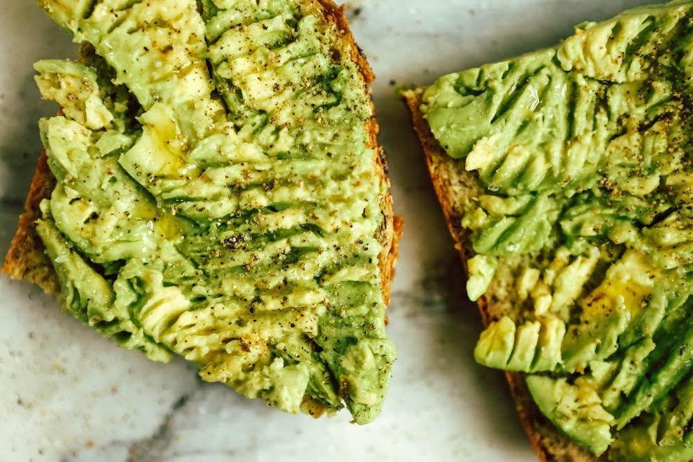 Flaxseed and Avocado Toast